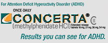 methylphenidate hcl www.ablechild.org 27mg (30 ea): $144.79